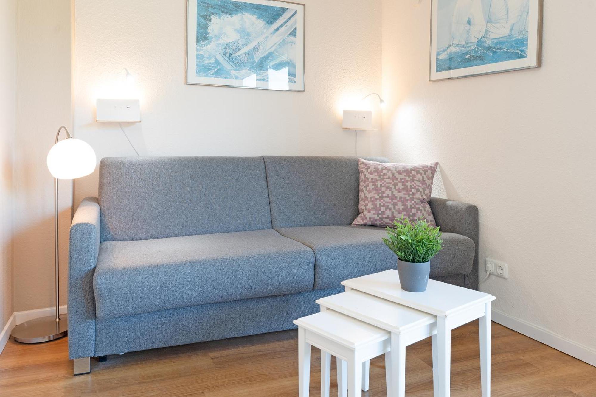 Haus Bellevue Moewensuite 沙博伊茨 外观 照片