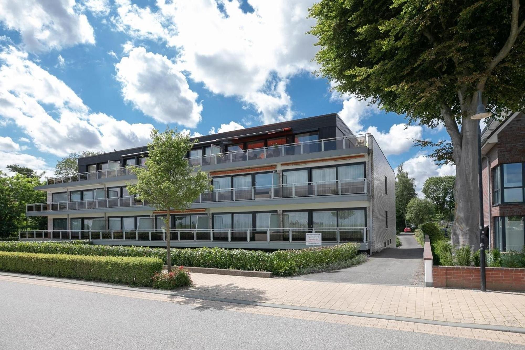 Haus Bellevue Moewensuite 沙博伊茨 外观 照片