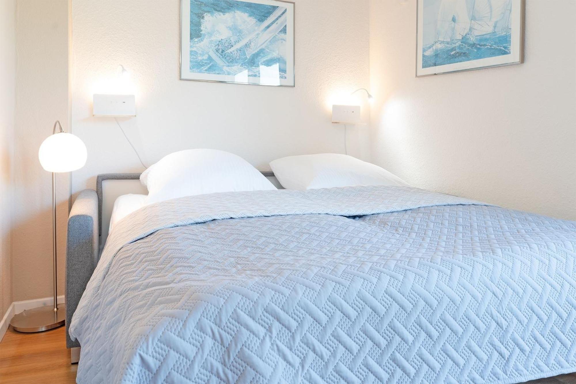 Haus Bellevue Moewensuite 沙博伊茨 外观 照片