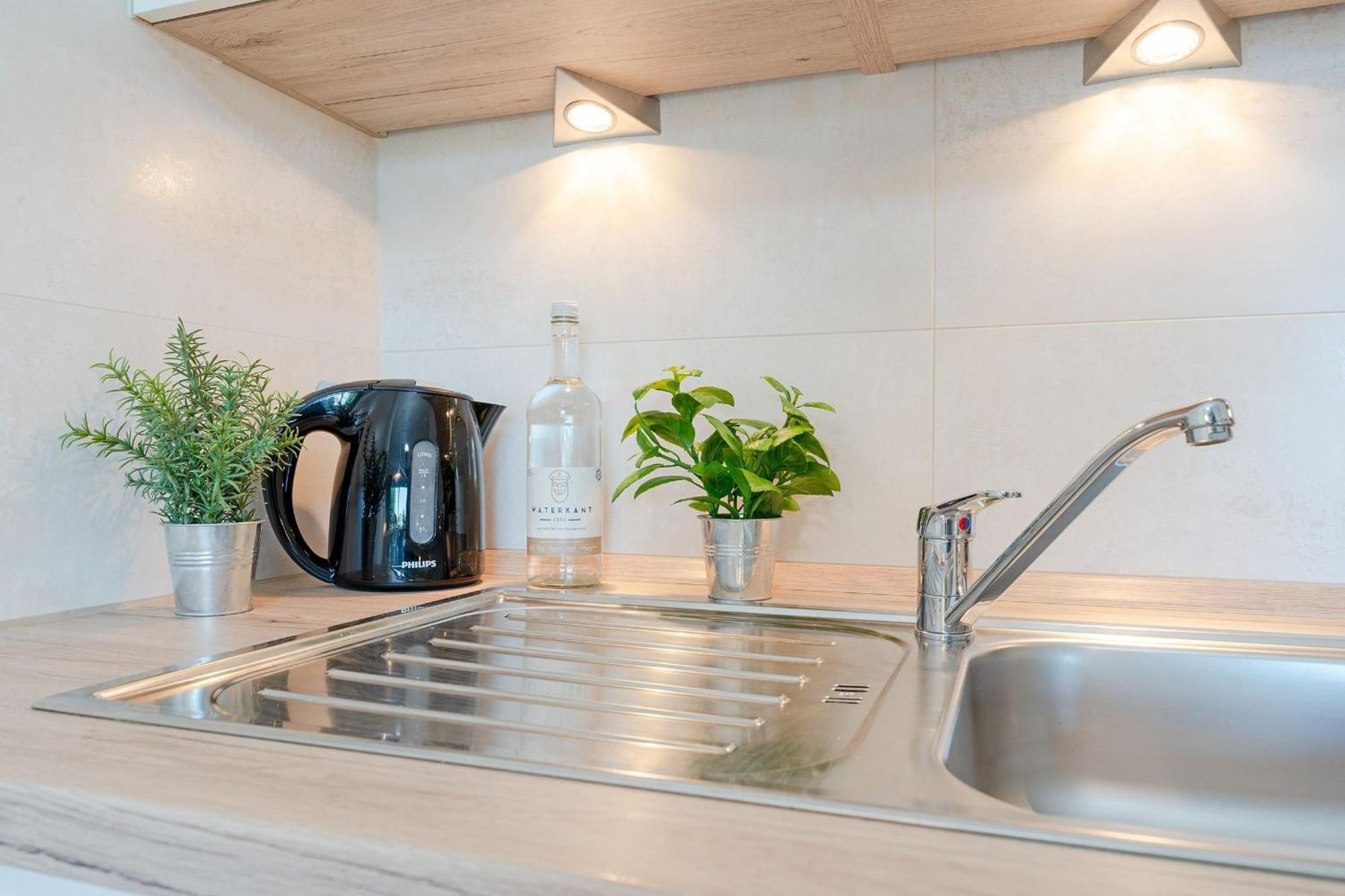Haus Bellevue Moewensuite 沙博伊茨 外观 照片