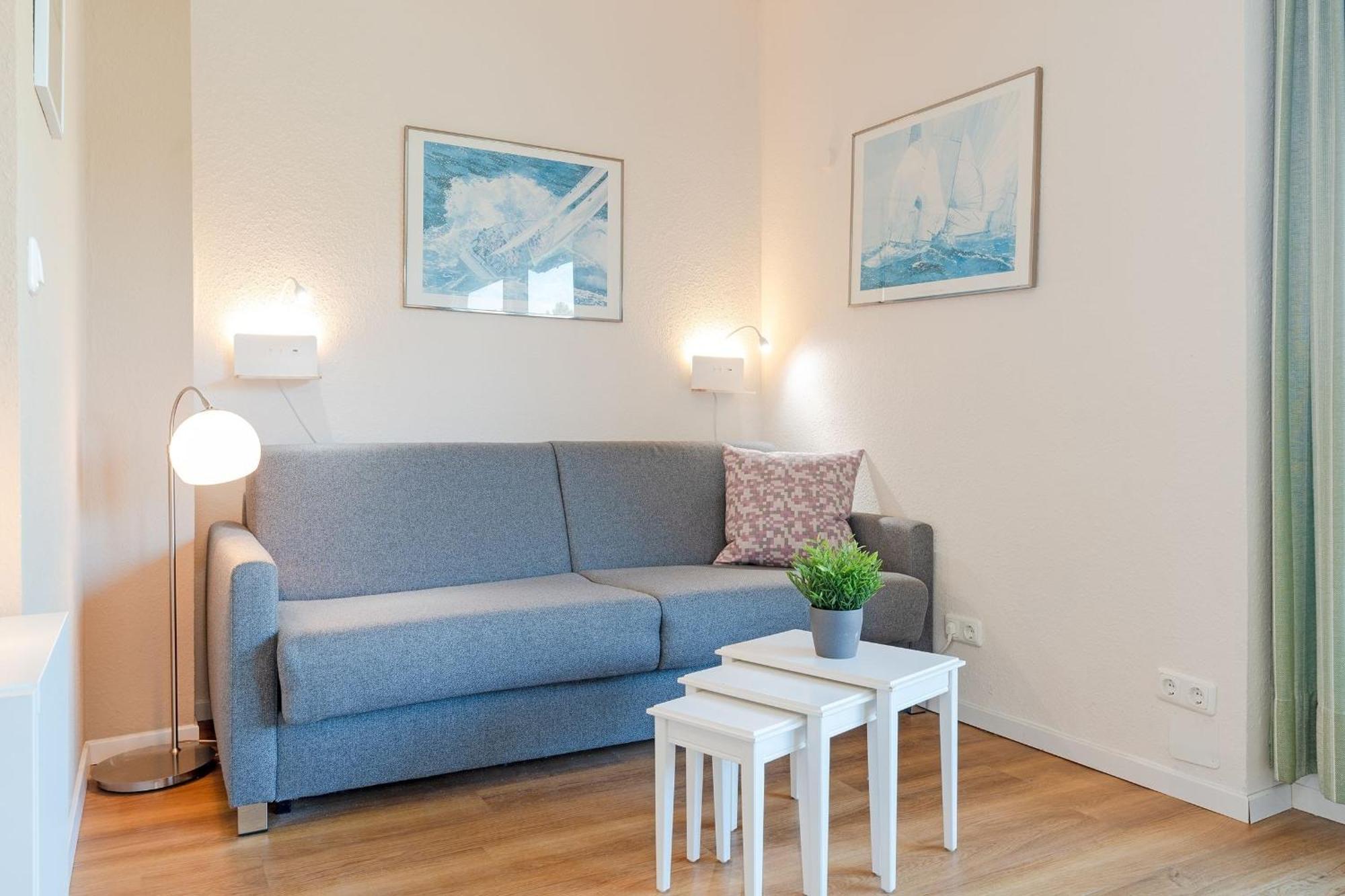 Haus Bellevue Moewensuite 沙博伊茨 外观 照片